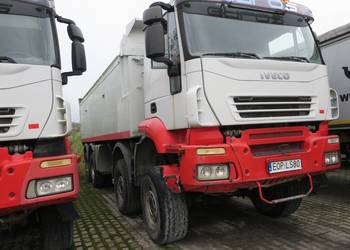 Wywrotka IVECO Trakker AD410T