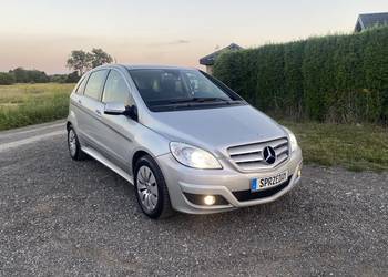 Mercedes B-Klasa *2008R* 2.0CDi # ŚLICZNY # Stan B.DOBRY # AUTOMAT OpłatyPL