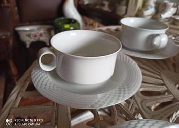 Filiżanka Hutschenreuther. Germany.   Piękna, duża, o poj. 270 ml.  Wys. 5,