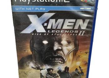 Gra X-Men Legends II Rise of Apocalypse PS2
