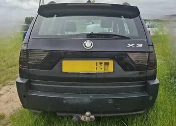 Klapa Tył Bagażnika Bmw X3