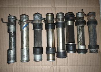 Rurka regulacji powietrza kolektora ssącego Dniepr MT K750 M72 Ural