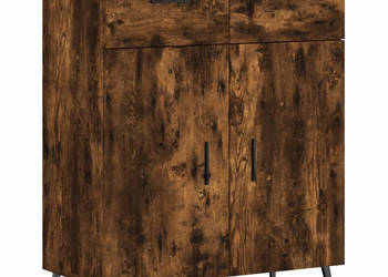 Szafka przydymiony dąb 695x34x90 cm materiał drewnopochodny WM-828001