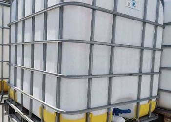 pojemnik zbiornik na wodę mauzer 1000l IBC