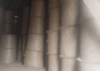 Słoma sucha spod dachu 140cm, dobrze zbita