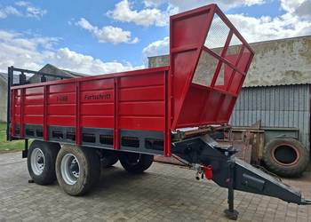 Rozrzutnik obornika Fortschritt T088 T-088 Annaburger, Tandem