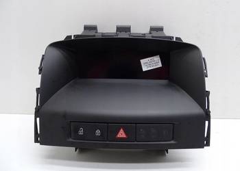 WYŚWIETLACZ EKRAN ZEGAREK PANEL PRZEŁĄCZNIK 13267984 OPEL ASTRA IV J