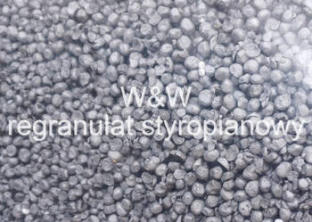 granulat styropianowy, regranulat styropianowy