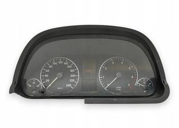 LICZNIK ZEGARY A1695403748 Mercedes W169 1.5 1.7 2.0 8V Benzyna 222 372km