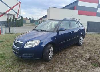 Skoda Fabia kombi świeżo sprowadzone