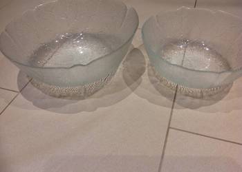 Misa Patera Szklana - 2 szt Vintage