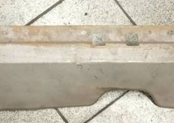 BMW e24 dolny tylny pas (1979-1987)