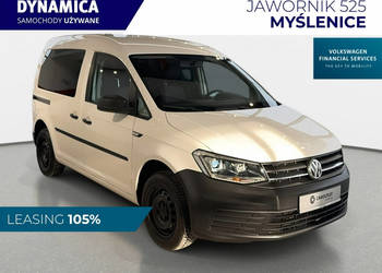 Volkswagen Caddy VAT 23% Kombi 2.0TDI 102KM M5 2020 r., Salon PL, I właści…