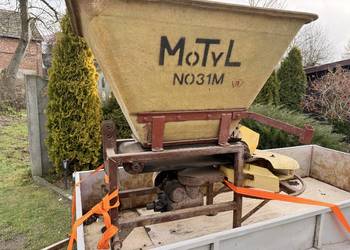 Rozsiewacz motyl kłos do nawozu wapna soli piasku