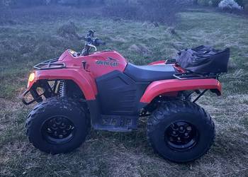 Arctic cat 400 4x4  500