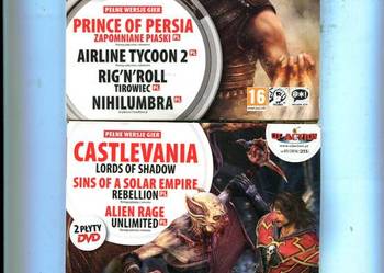 Prince of Persja zapomniane piaski , Castlevania Lords of Shadow 2 gry
