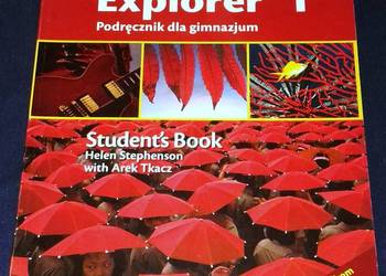 English Explorer 1 Podręcznik z płytą CD - Helen Stephenson , Arek Tkacz