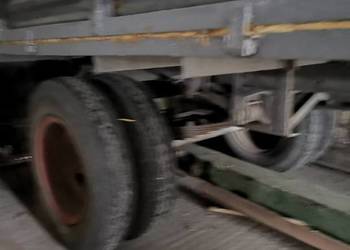 Przyczepa rolnicza 8 ton 5,4x2,1m