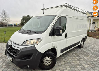 Citroen Jumper 2.2hdi kamera klimatyzacja asystent pasa import francja