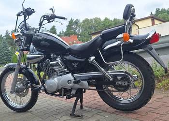 Suzuki Husky 125 / 1999r Obrzycko Raty-Transport