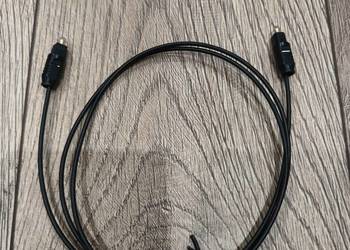 Przewód S/PDIF Toslink kabel audio 1m