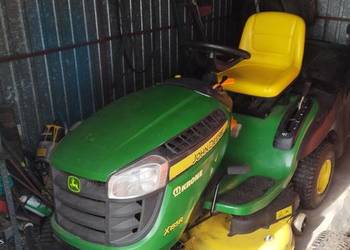 Traktorek kosiarka John deere x155r 18 hp