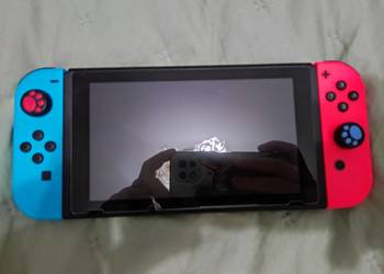 Nintendo Switch+gry