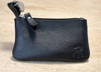 Etui na klucze ręcznie robione ze skóry naturalnej