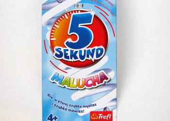 Gra planszowa Trefl 5 Sekund Malucha