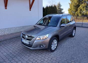 VW Tiguan 1.4Tsi 150KM 4x4 Panorama Xenon Stan bdb