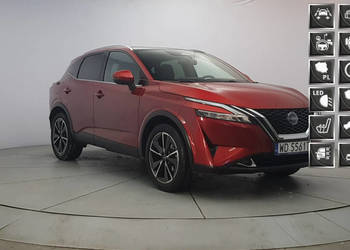 Nissan Qashqai 1.3 DIG-T mHEV Tekna Xtronic! Z Polskiego Salonu! Faktura V…