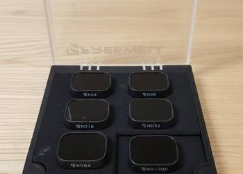 Dji Mini 3 Pro filtry ND Freewell 4 / 8 / 16 / 32 / 64 / 128 / 256 / 1000.