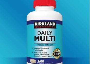 Kirkland Daily Multi 500 tab Witaminy /Minerały USA