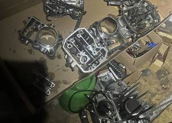 Części silnika silnik Honda XL 650 V Transalp blok głowica cylinder