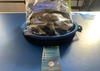 Maska nurkowa Sphera X Aqua Lung czarny silikon