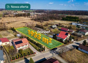 Ogrodzona działka budowlana z mediami Cicibór Duży