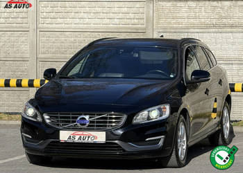 Volvo V60 2,0D4 181KM Momentum/Ledy/Xenon/Skóry/Navi/PDC/Serwis/ I (2010-2…