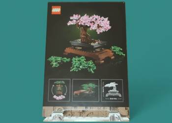 Lego Pudełko i Instrukcja 10281 Botanical Collection Bonsai Tree