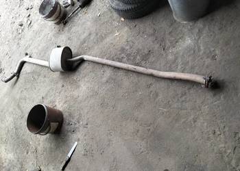 FORD SIERRA 1.8 D TD TŁUMIK RURA WYDECHOWA