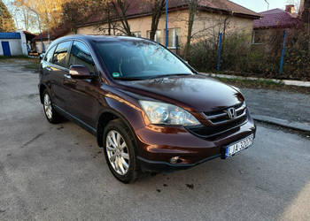 Honda CR-V ks. serwisowa, or. lakier, gaz LPG, stan BDB III (2006-2012)