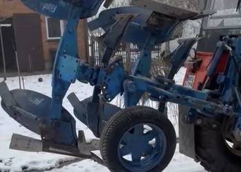 Pług obrotowy dwuskibowy Frost Mosel