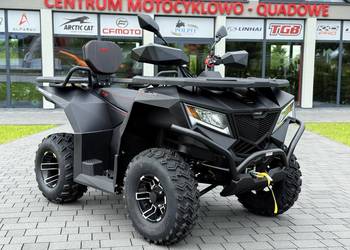QUAD ASIX CYBER 250CC HOMOLOGACJA T3B CVT EFI EPS ALUFELGI 10'' T3b CZARNY