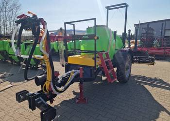 Nowy opryskiwacz 1200L/12m, pompa 145l/min, potrójne głowice