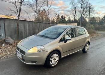 Fiat Punto 1.4 2008r LPG
