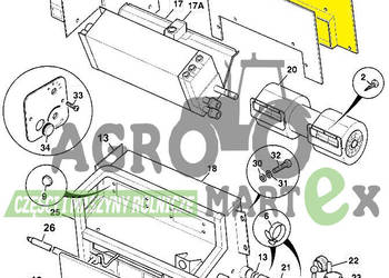 30/925964, 30-925964 PANEL TYLNY JCB