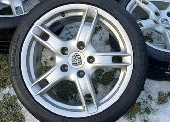 Felgi 18 opony Porsche Boxter