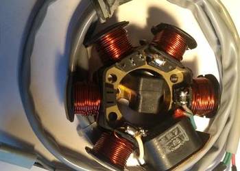 NOWY ISKROWNIK STATOR STOJAN CEWKI PIAGGIO VELOFAX