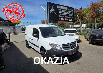 Mercedes Citan 1.5 Diesel 75 KM, Dwa Klucze, Bluetooth, USB, AUX, El. Szyby
