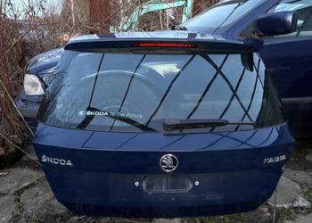Klapa bagażnika skoda Fabia III