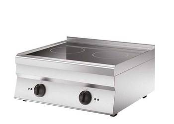 Kuchnia indukcyjna Metos OI67E 2-polowa 10 kW 400V